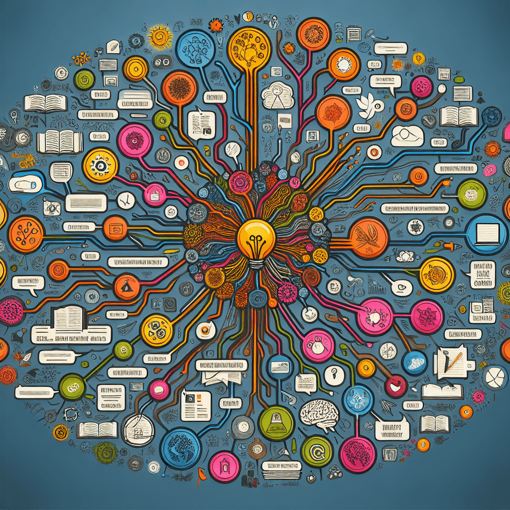 Cover Image for How Mind Mapping Can Help You Overcome Writer’s Block