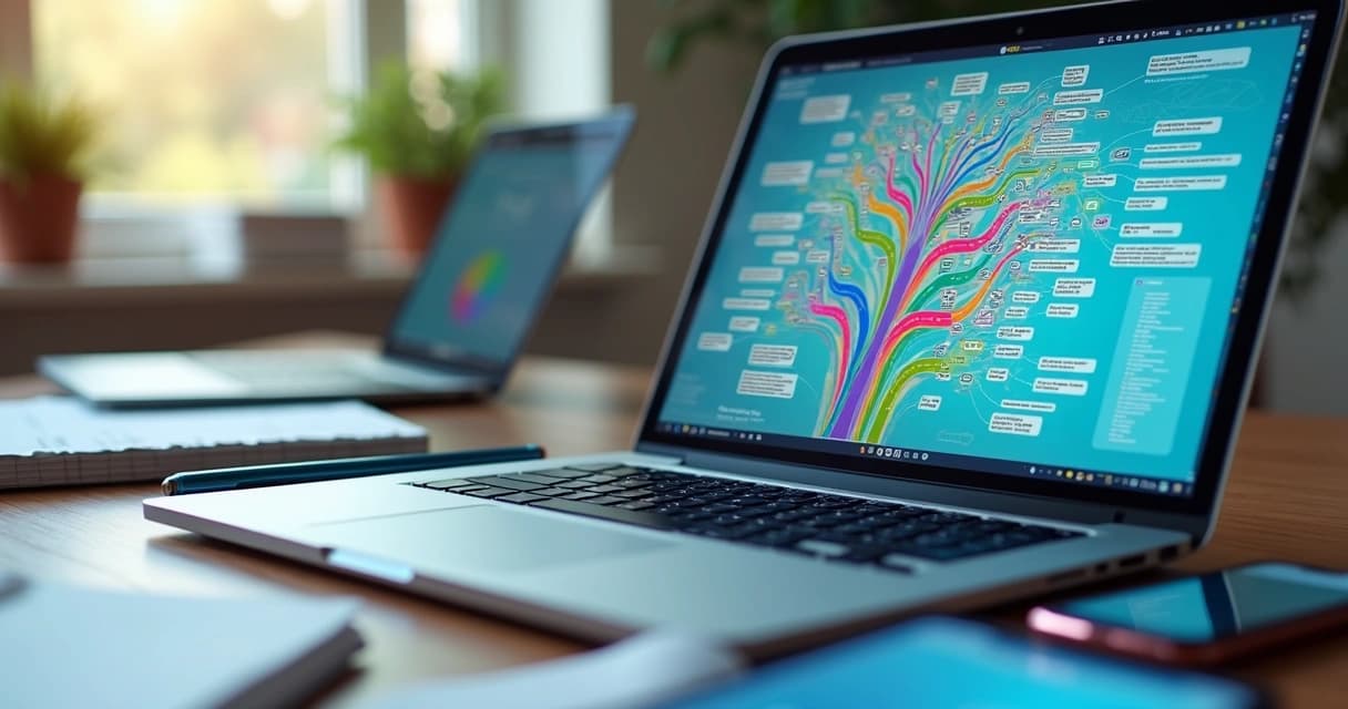 How To Organize Notes and Documents With Mind Maps