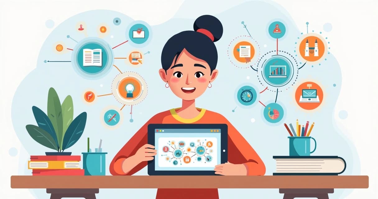 7 formas de integrar mapas mentais ao seu estudo diário