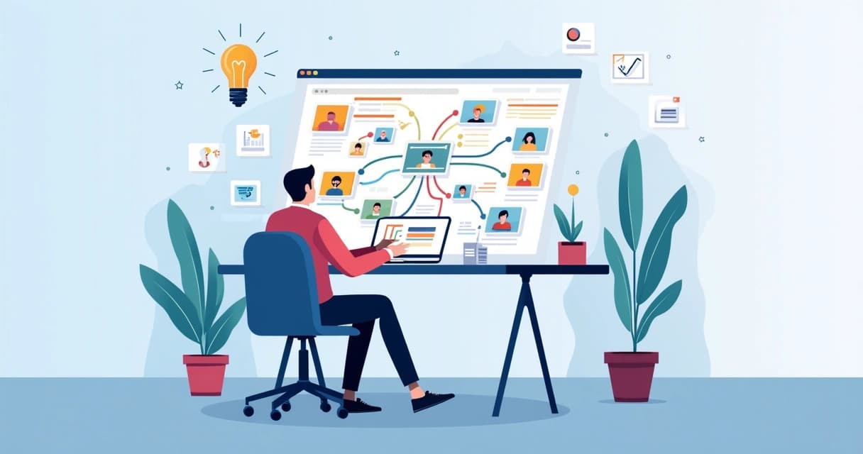 Guia prático para resumir vídeos com mapas mentais em 2025